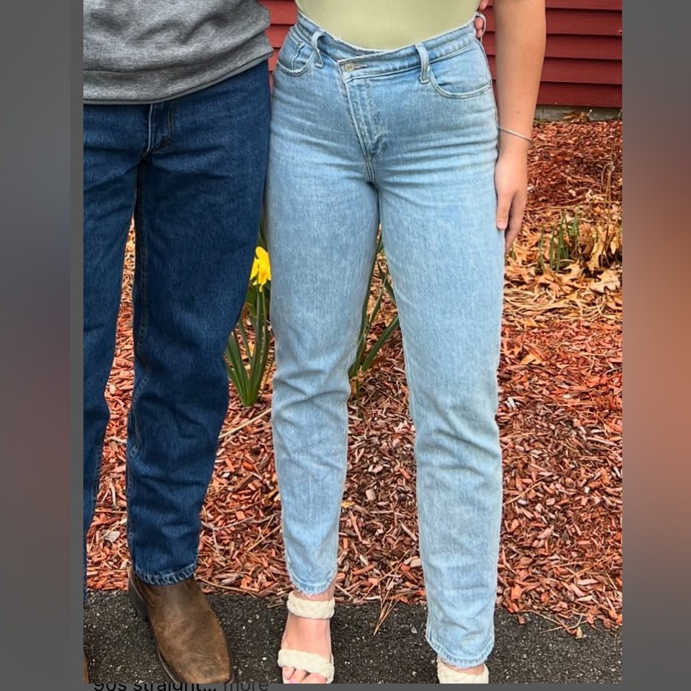 ABERCROMBIE 90s straight leg crossover